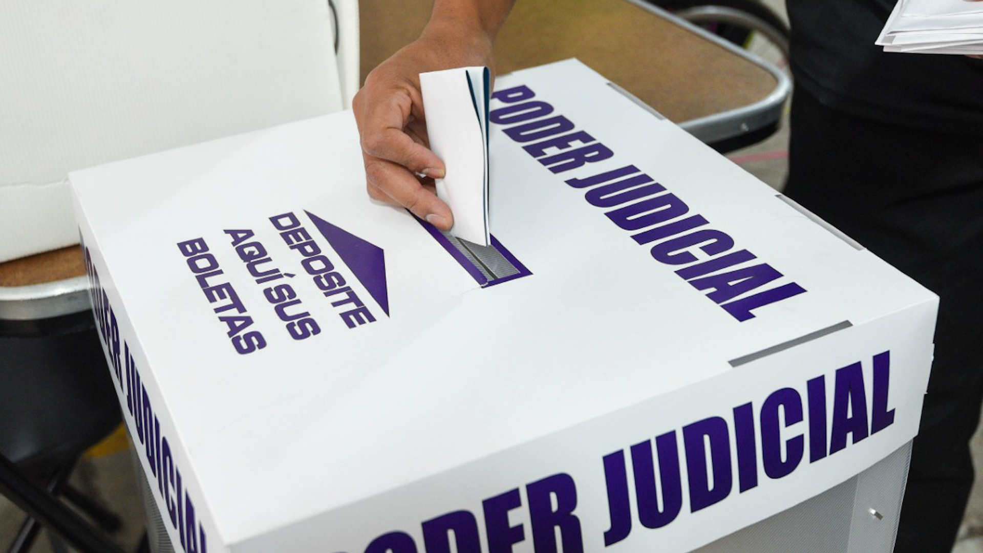 Intentan detener trabajo del TEPJF a 48 horas de la elección judicial. Jaime Núñez, 30 de mayo 2025