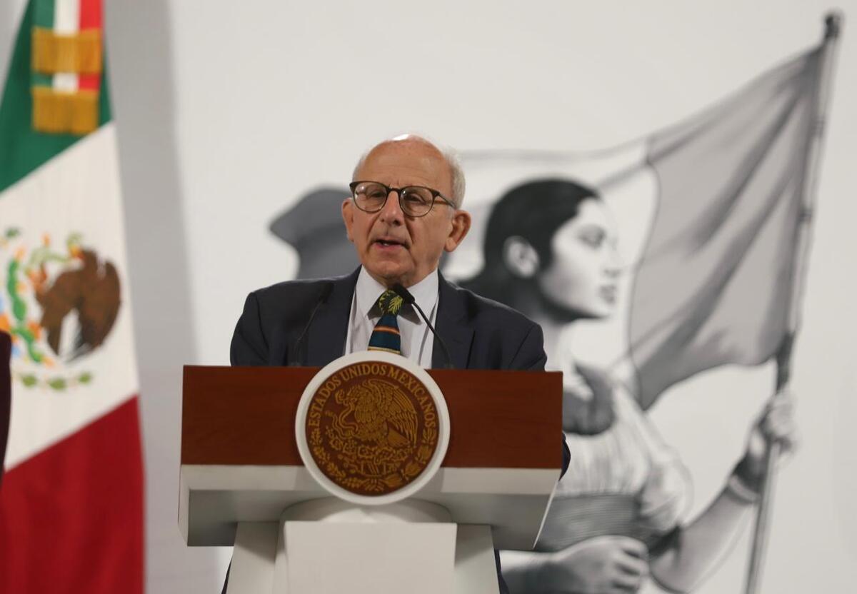 Diego Prieto Hernández, director general del Instituto Nacional de Antropología e Historia (INAH) | Jorge Carballo