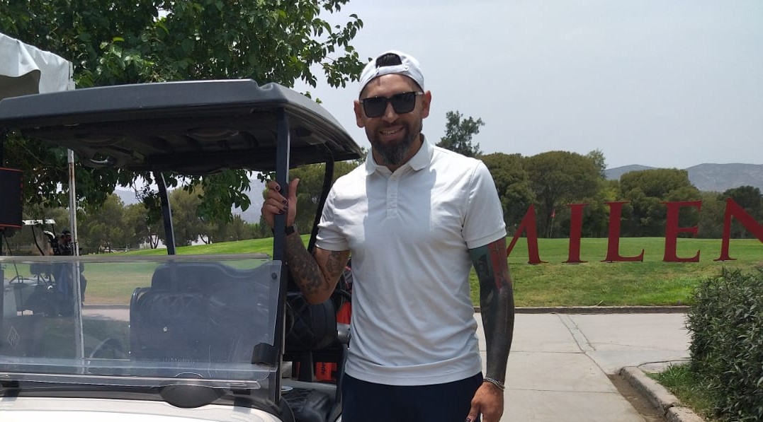"Diferente y muy divertido": Jonathan Orozco acerca de la Gira de Golf Grupo Milenio. (Roberto Amaya)