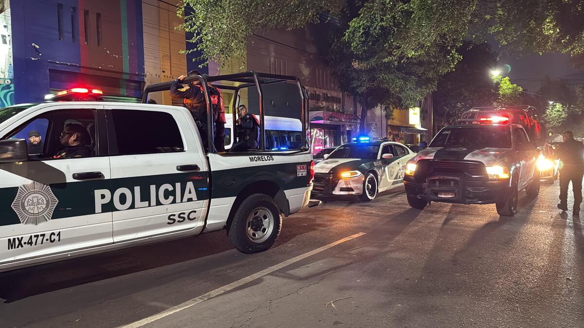 Elementos de la SSC llegaron al lugar.