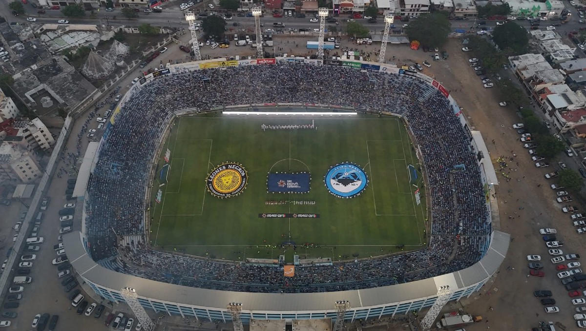 Estadio Tamaulipas en la final del Clausura 2025 de la Liga de Expansión.