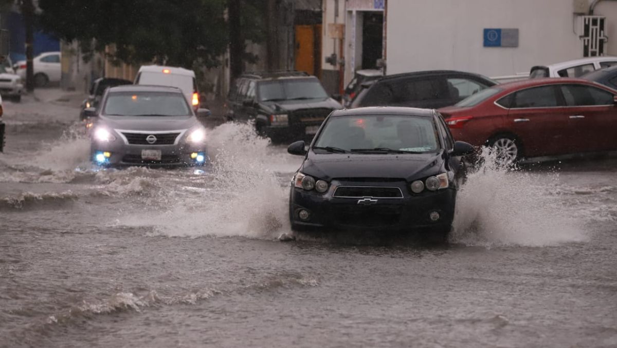 Fuertes Lluvias en Área Metropolitana