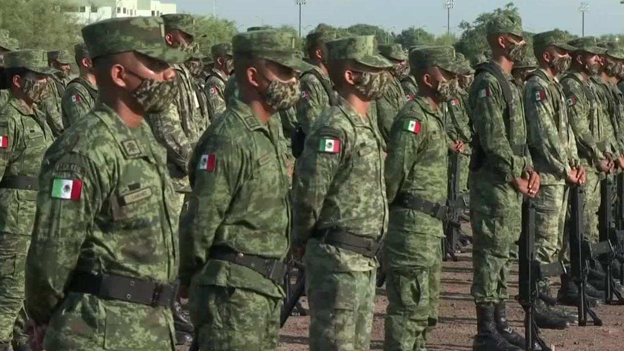 "Guardia Nacional se encuentra en todo el territorio nacional": Jesús Gabriel López Gutiérrez