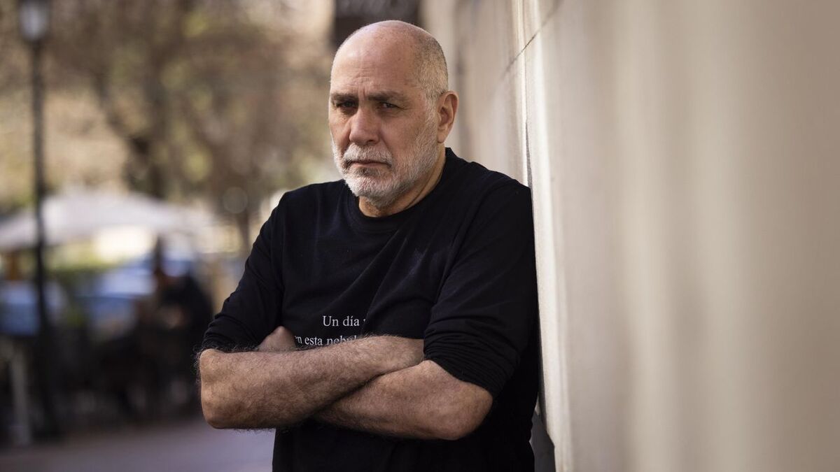 Guillermo Arriaga, autor de 'El hombre'. (Toni Galán | EFE)