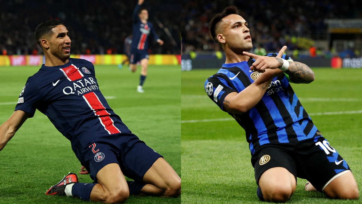 IA da pronostica quién ganará la final de la Champions League entre PSG e Inter (Reuters)