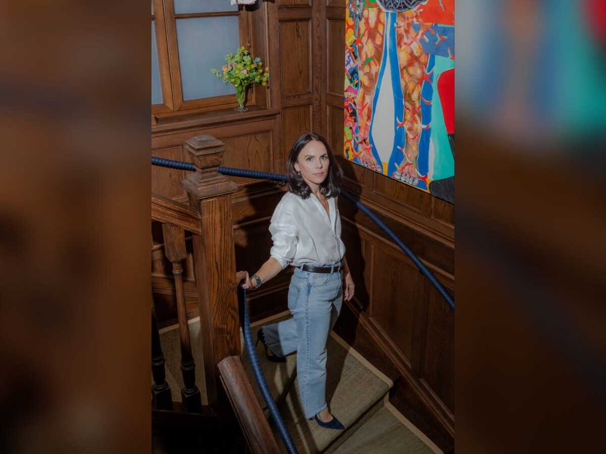 “Mi idea es la del confort relajado y adaptado a la vida cotidiana”, aseguró McCormack. | Especial