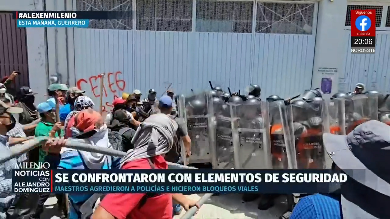 Integrantes de CNTE continúan exigiendo atención a demandas salariales