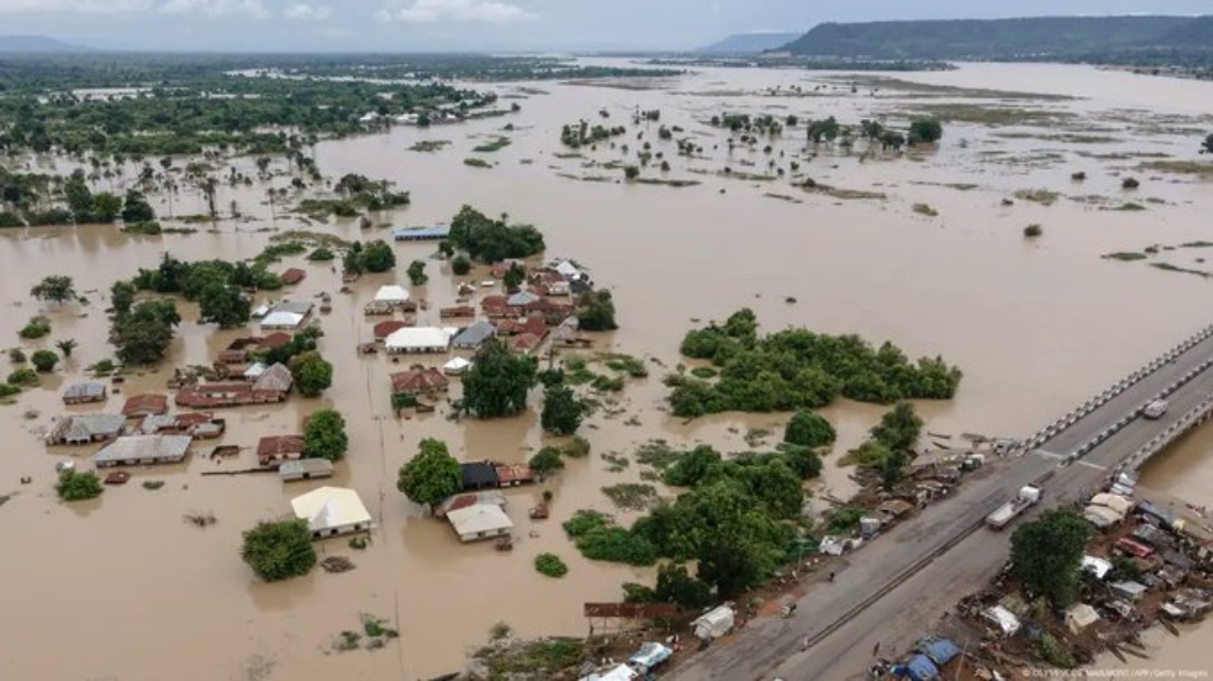 Las inundaciones fueron provocadas por lluvias torrenciales que duraron varias horas. |Especial
