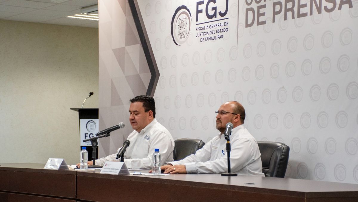 Irving Barrios, fiscal general de Justicia de Tamaulipas confirmó la muerte de los músicos. (Especial)