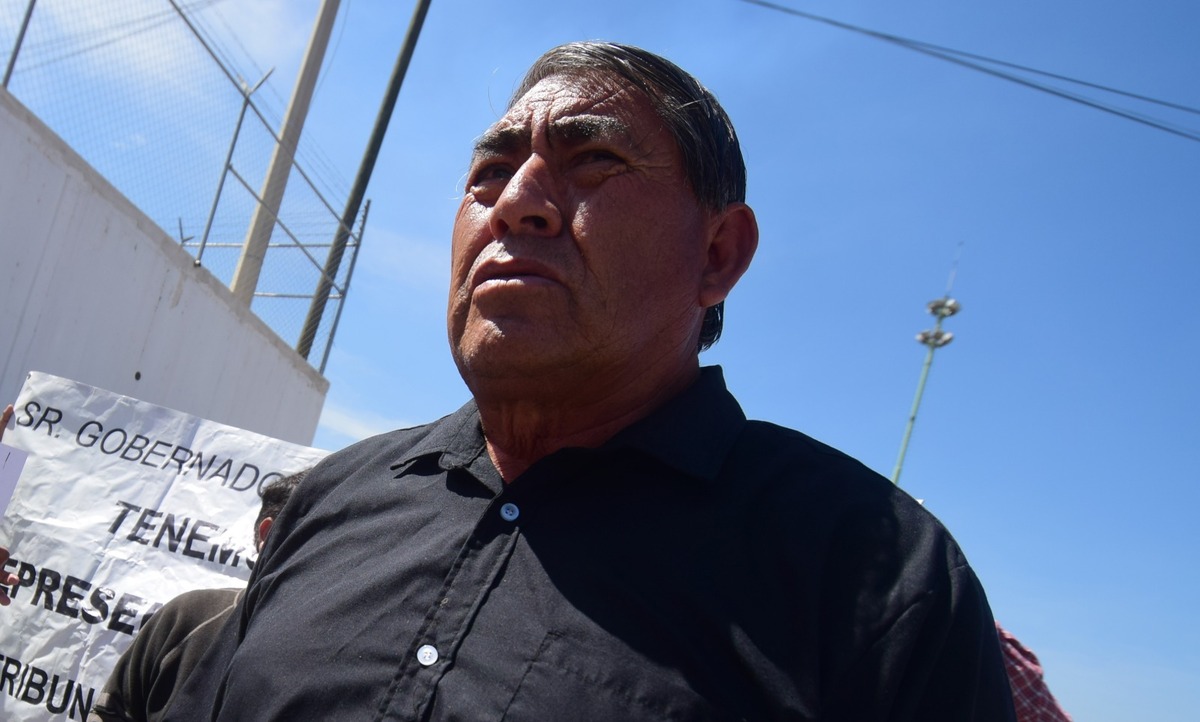 Javier Tovar Ángeles, comisariado ejidal. (Francisco Villeda)
