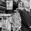 Jorge Luis Borges en Buenos Aires. (Archivo)
