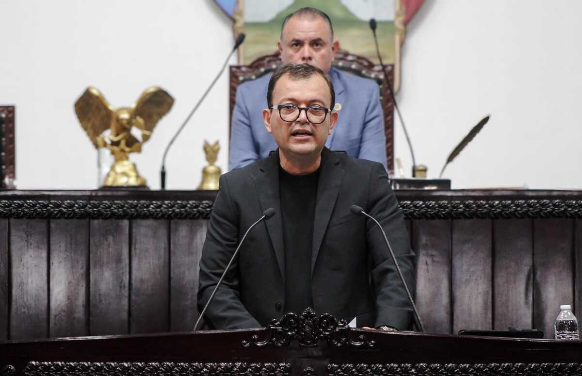 Julián Nochebuena, diputado local. (Especial)
