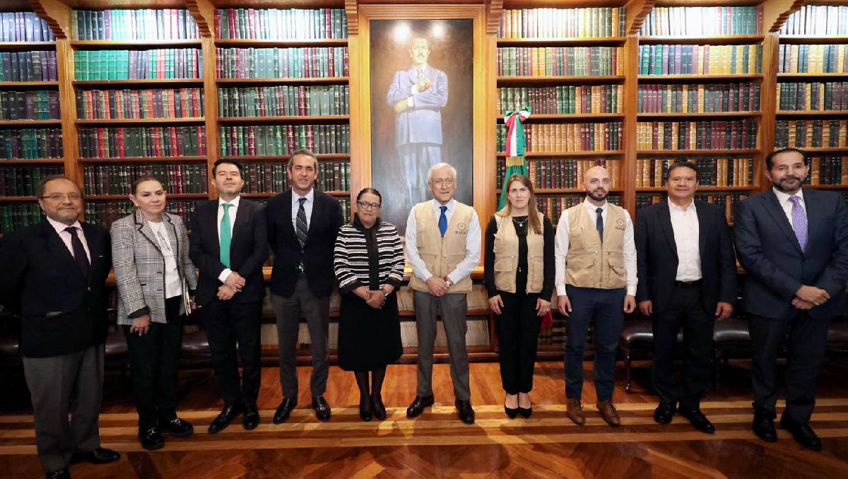 La secretaria de Gobernación encabezó el encuentro | Especial