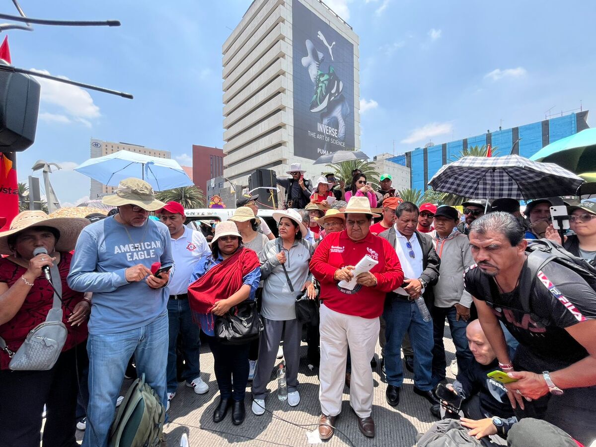Los maestros se desmarcaron de un posible “fracaso” de la elección judicial. (Foto: Pedro Domínguez)
