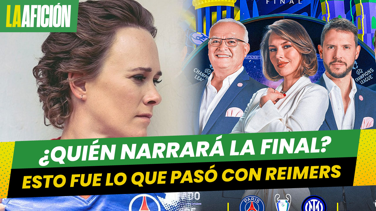 Marion Reimers no formará parte del equipo de TNT Sports para la Champions League