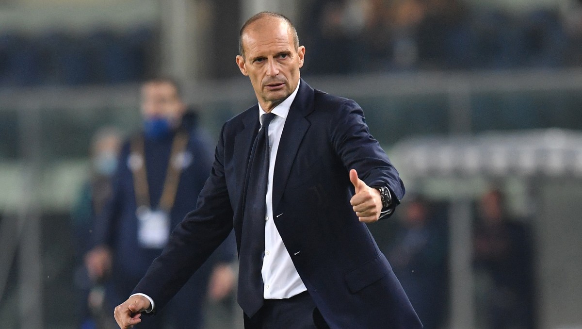 Massimiliano Allegri es nuevo entrenador del AC Milan de Santiago Gimenez (Reuters)