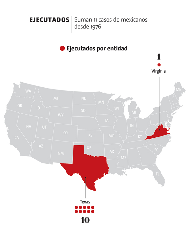 mexicanos ejecutados