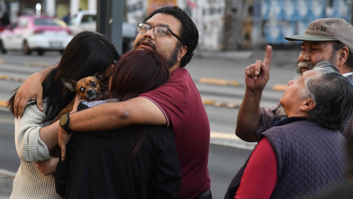 México es un país muy sísmico; se recomienda seguir las sugerencias de prevención.