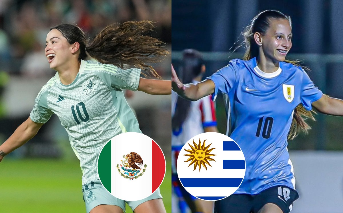 ¿A qué hora juega México vs Uruguay? Dónde VER el partido amistoso del Tri Femenil 2025 HOY