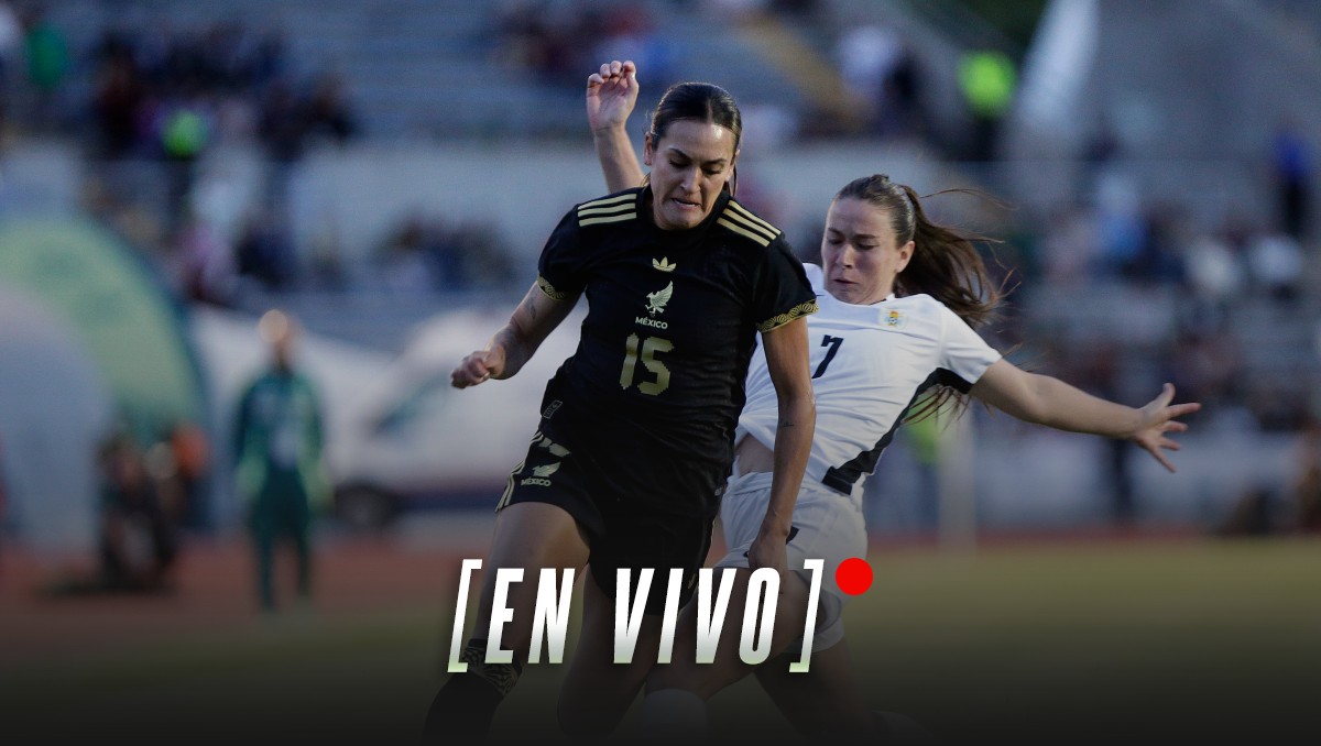 México vs Uruguay. EN VIVO partido amistoso femenil (Imago7)