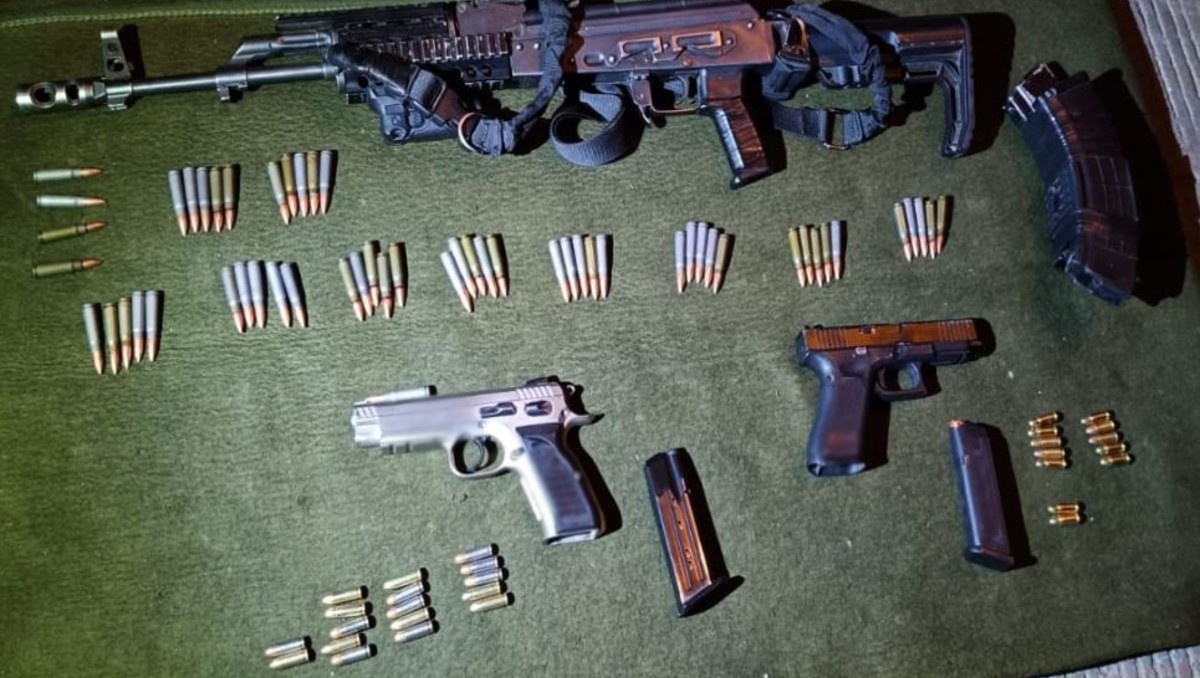 Operación Frontera Norte deja casi 4 mil detenidos y más de 3 mil armas aseguradas | Especial