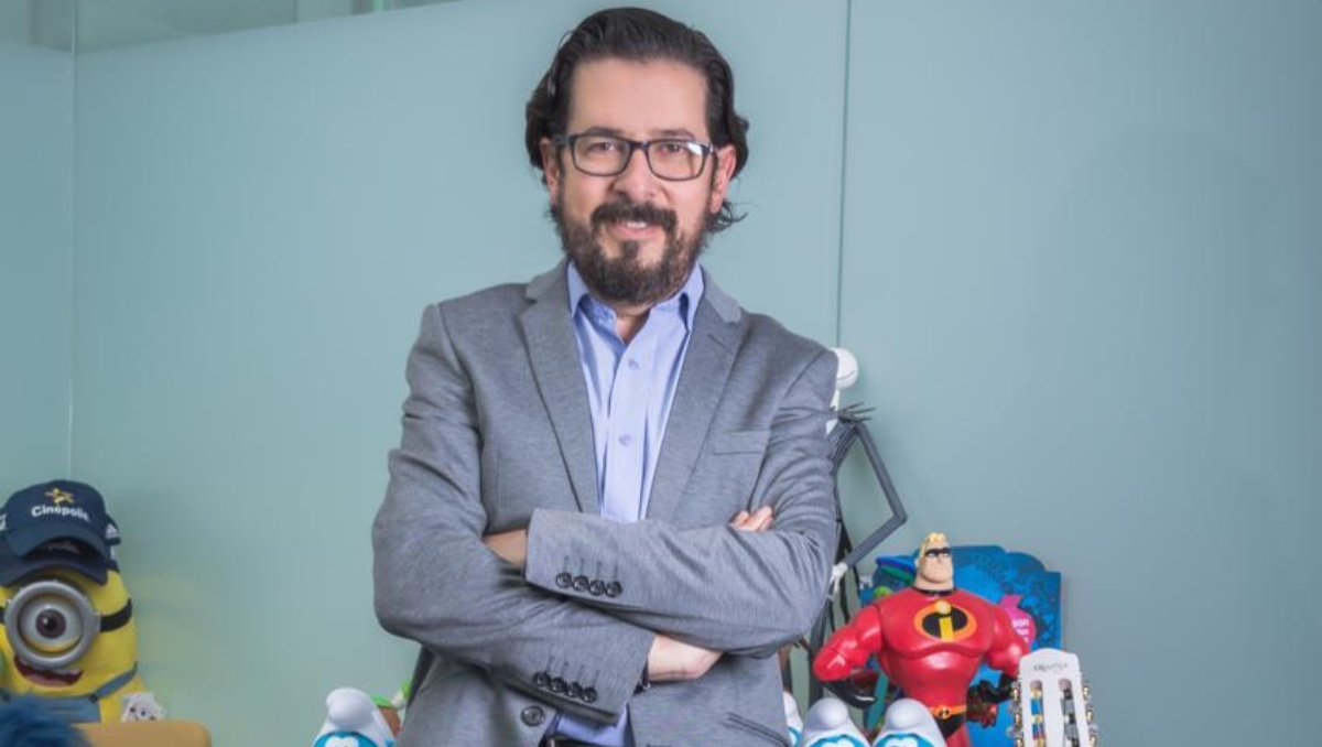 Ramón Ramírez, director de relaciones públicas de Cinépolis | Especial