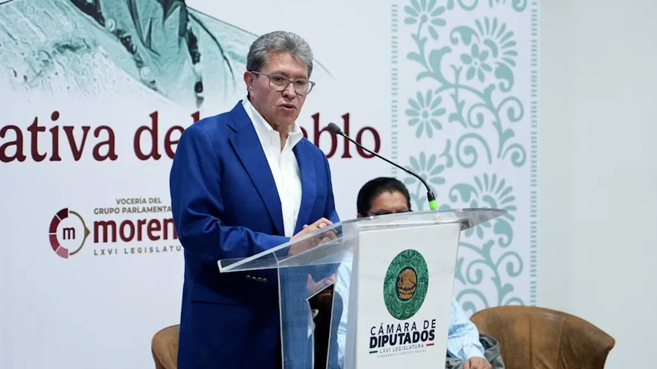 Ricardo Monreal niega que el uso de 'acordeones' deslegitime elección judicial