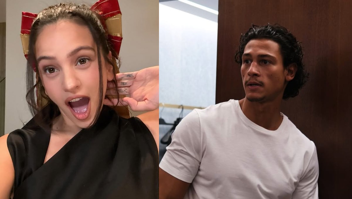 Rosalía y Emilio Sakraya son captados besándose. | Instagram de Rosalía y Emilio Sakraya