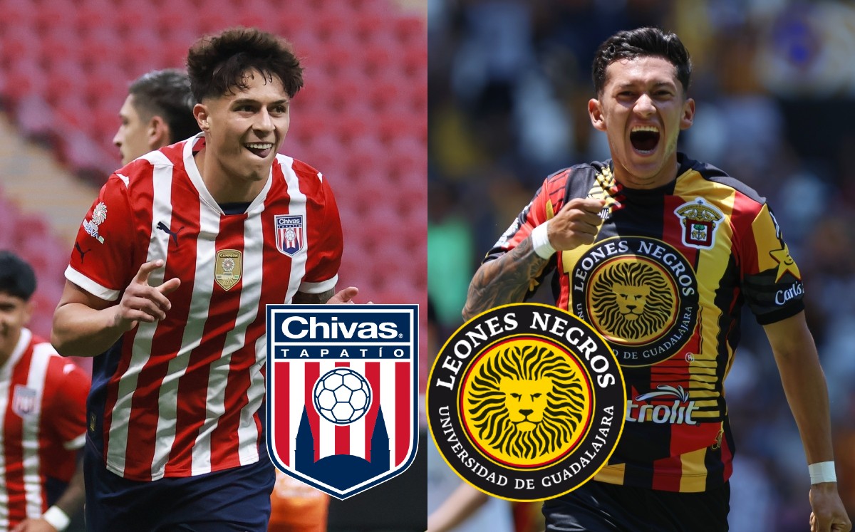 Tapatío vs Leones Negros. EN VIVO Campeón de Campeones de Liga de Expansión (Imago7)