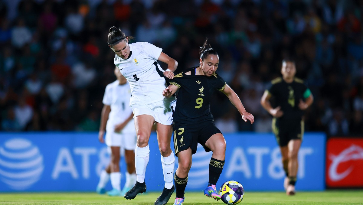 Tricolor Femenil deja ir el triunfo y empata con Uruguay en Puebla (Imago7)