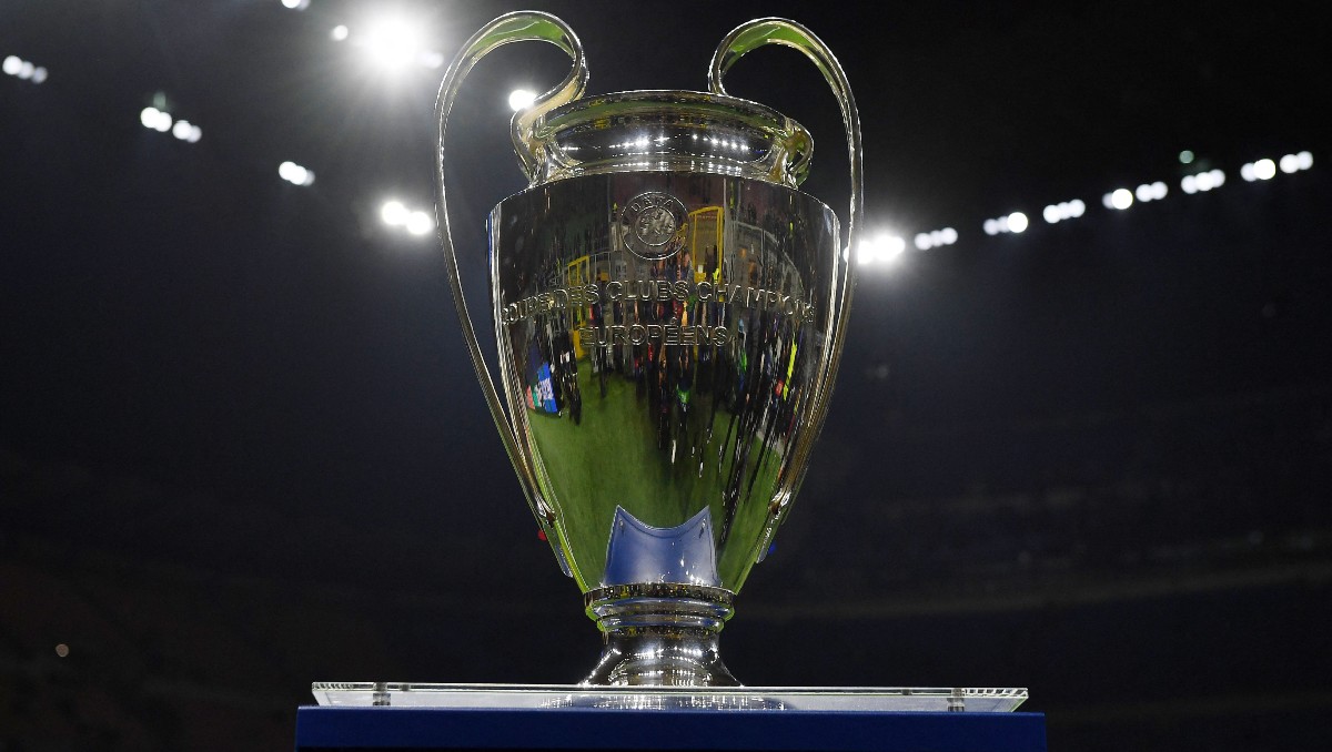 Trofeo de la Champions League (Reuters)