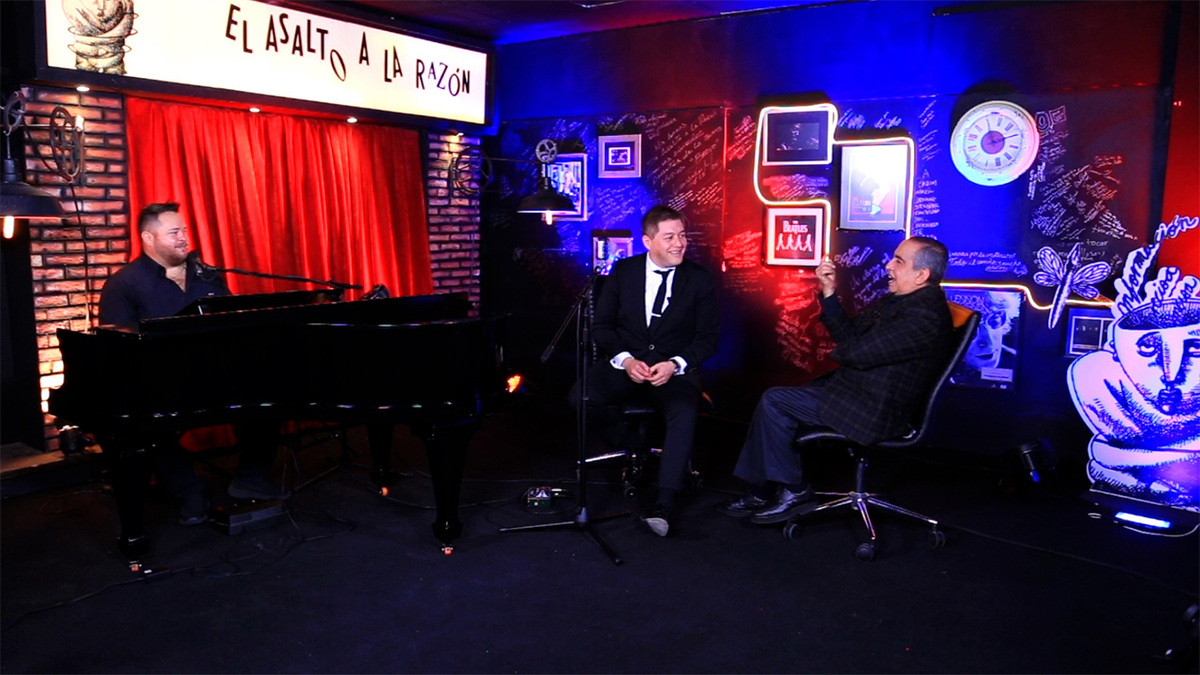 Viernes musical, presenta a Alfonso Alquicira | El Asalto a la Razón