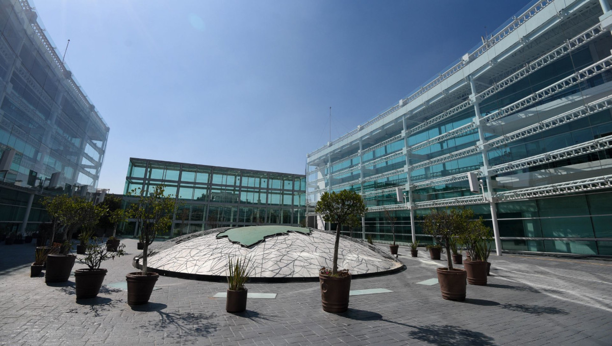 Vista del exterior del IEEM, con sede en Toluca | Cuartoscuro