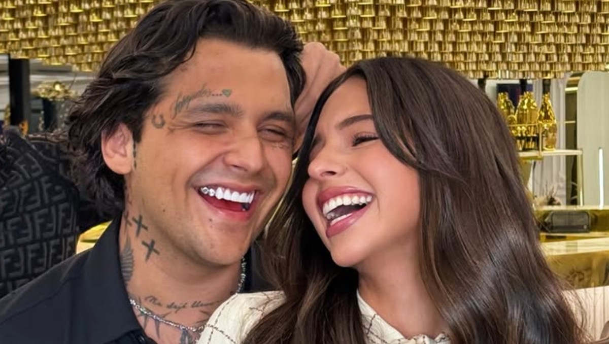 Ángela Aguilar y Christian Nodal, esposos y cantantes de regional mexicano. | Archivo