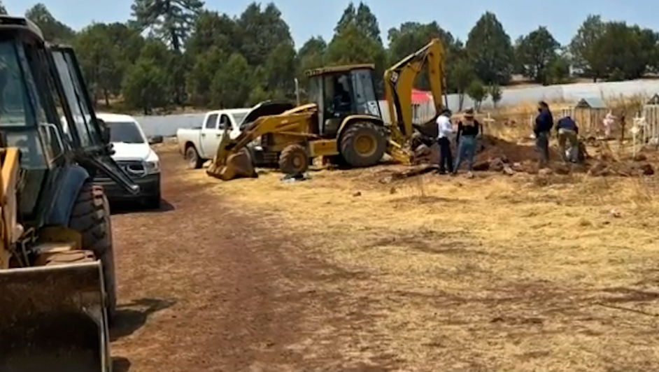 Chihuahua: Realizan necropsia en los 10 cuerpos encontrados en el panteón ‘La Norteña’