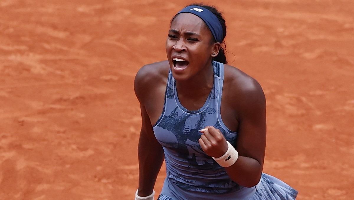 Coco Gauff avanza en Roland Garros tras ganar Bouzkova (Reuters)