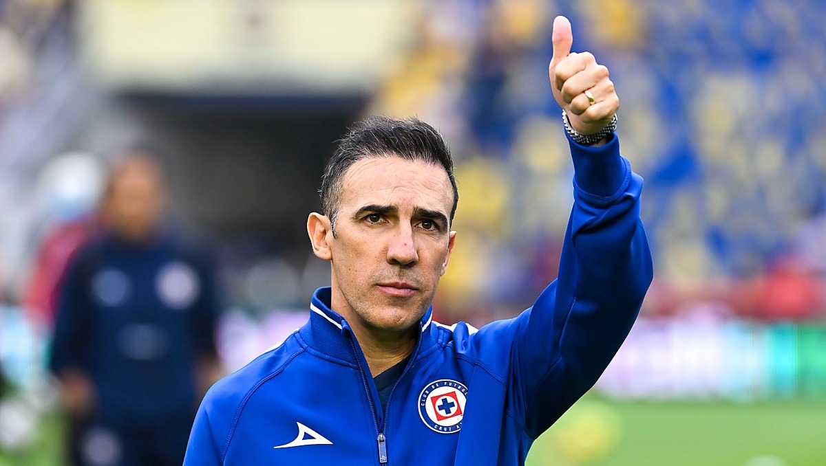 Cruz Azul jugará la final de Concachampions ante Vancouver Whitecaps; en el que sería el último partido de Vicente Sánchez (Imago7)