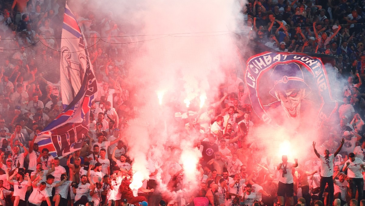 Disturbios en París durante la final de Champions: 68 detenidos (Reuters)