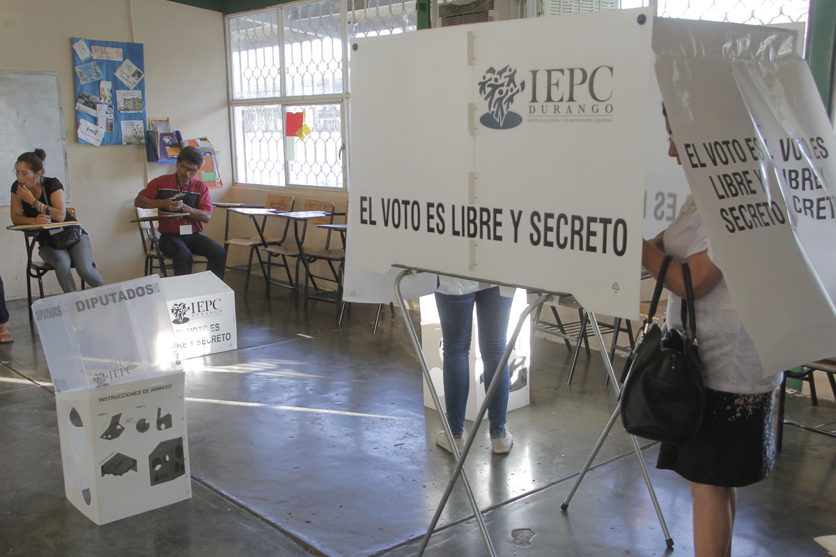 Durango espera alta participación en elección judicial por empuje de comicios locales. (Especial)