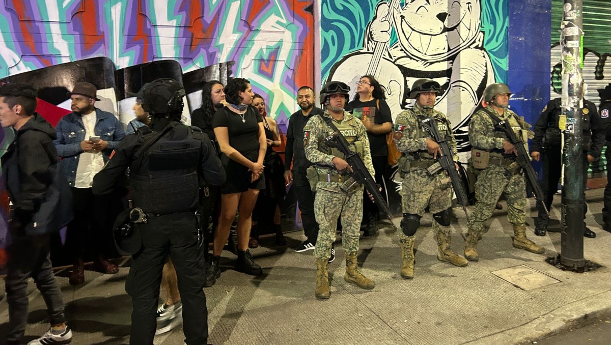 Esto ocurrió en el Multiforo Alicia