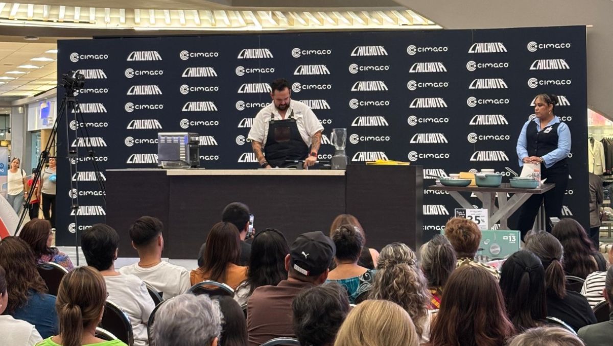El evento ofreció una clase de cocina gratuita que permitió a los asistentes aprender un platillo tradicional. | Especial
