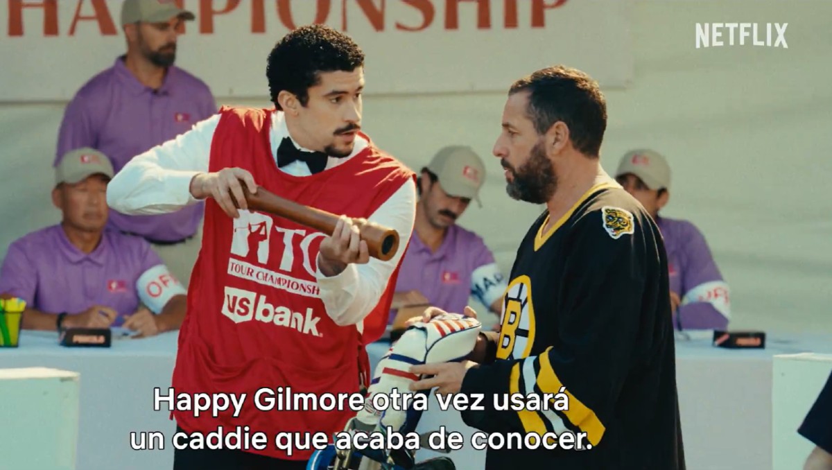 Happy Gilmore 2: Adam Sandler regresa al golf con Bad Bunny
