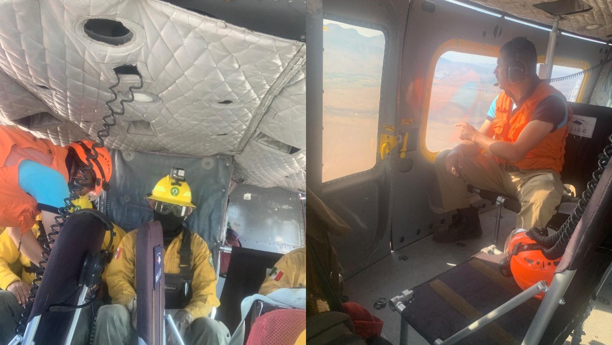 Incendio en Madera, Chihuahua, bajo control en 80 %: Protección Civil | Especial