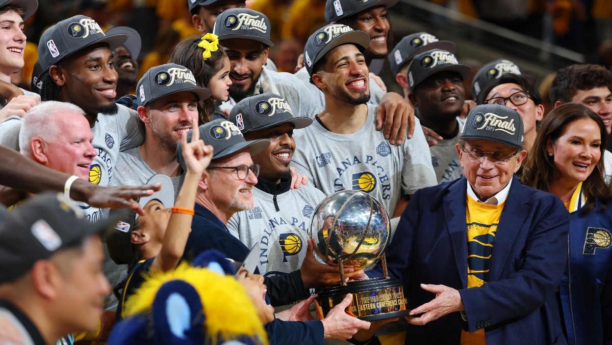 Indiana Pacers gana la Final de la Conferencia Este y jugará por el título d ela NBA (AFP)