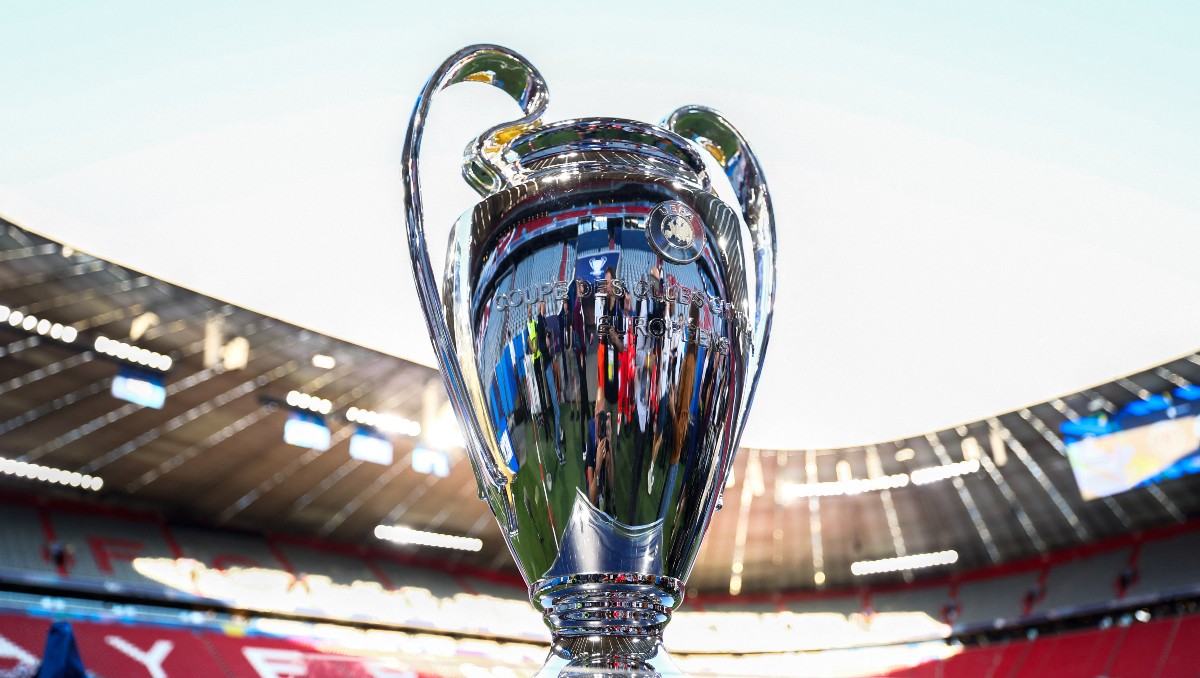 La historia del himno de la Champions League (AFP)