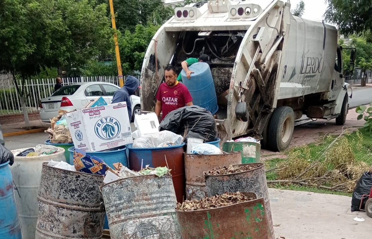 Lerdo aplica sistema único de recolección de basura con videovigilancia y GPS. (Especial)