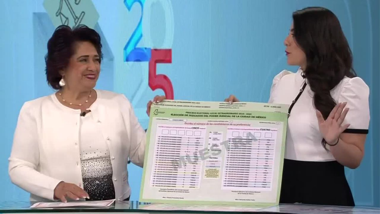 ¿No sabes cómo llenar las boletas para estas elecciones? Patricia Avendaño Durán, nos explica