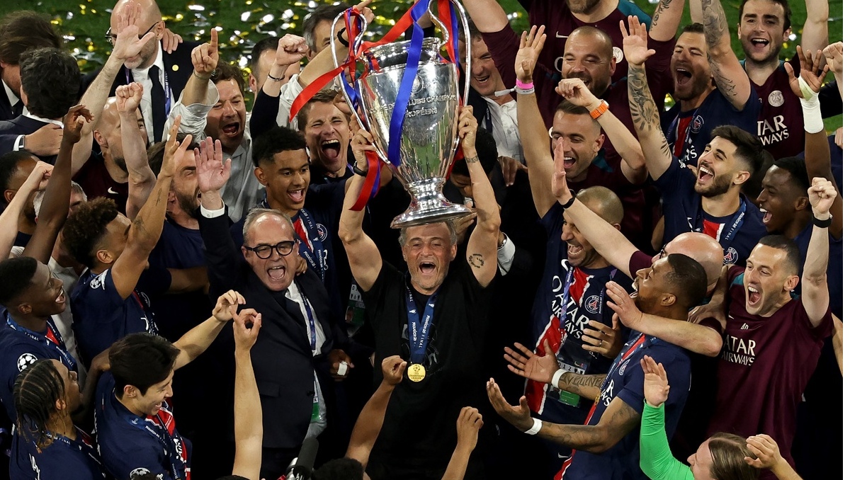 Luis Enrique revela a qué jugador de su equipo le daría el Balón de Oro (EFE)