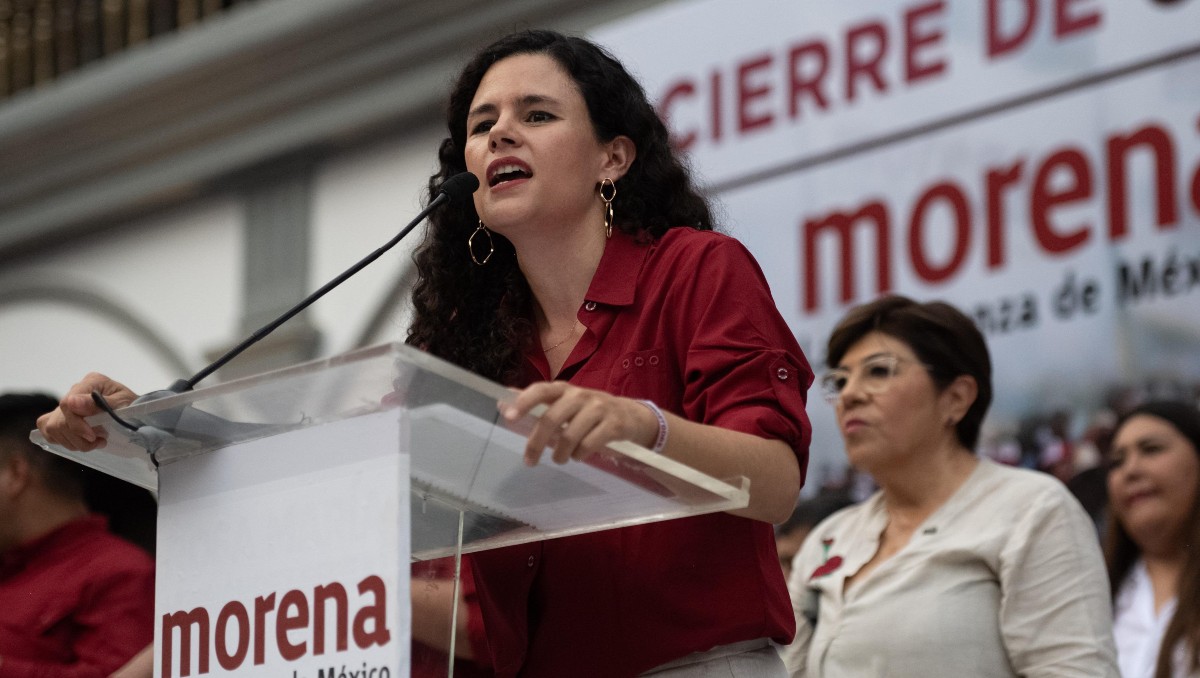 Luisa María Alcalde aseguró que no hay nada más importante que la democracia. | Especial