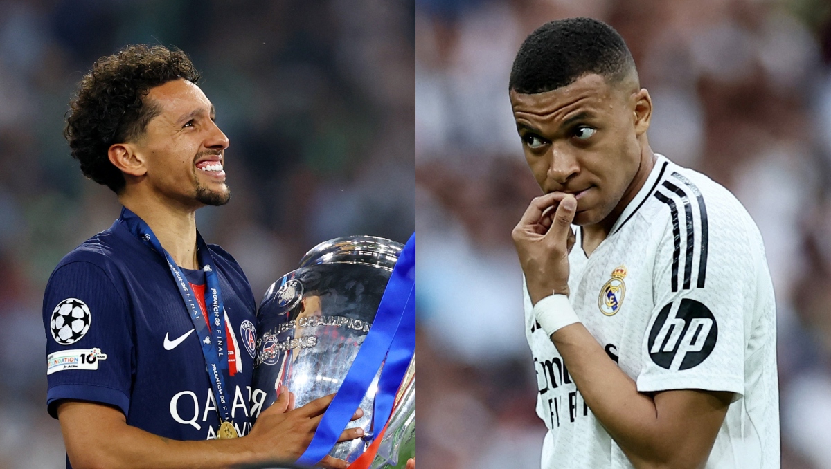 Memes recuerdan a Mbappé por el título del PSG tras goleada al Inter en la Champions League (Reuters)